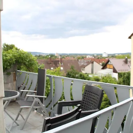 Apartment Rheingold Bayreuth Buitenkant foto